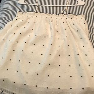 Loft spaghetti strap top
